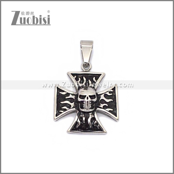 Stainless Steel Pendant p013048S