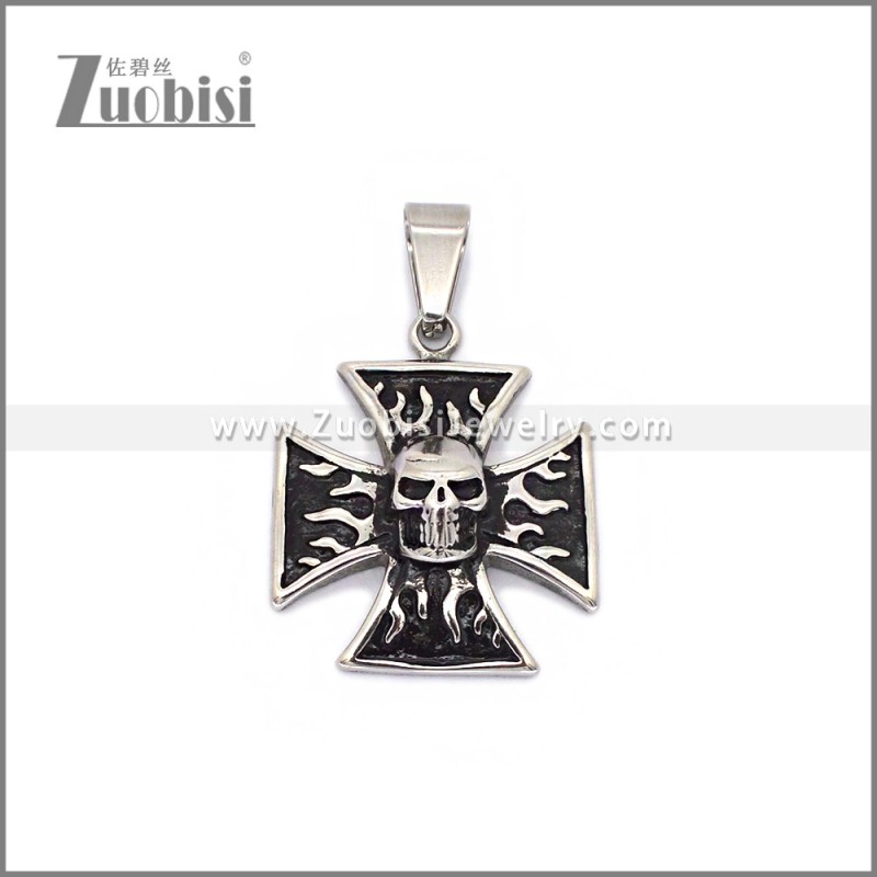 Stainless Steel Pendant p013048S