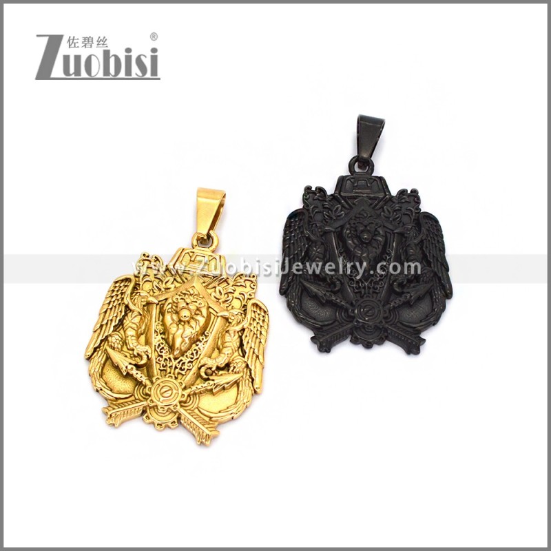 Stainless Steel Pendant p013053H