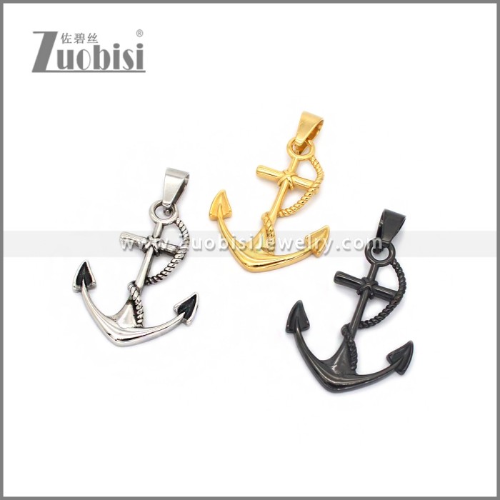 Stainless Steel Pendant p013052S