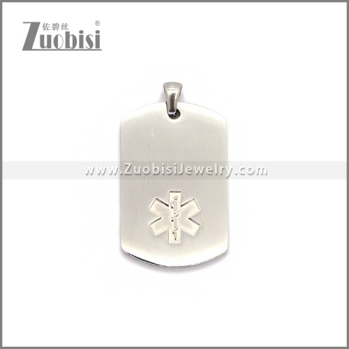 Stainless Steel Pendant p013044S