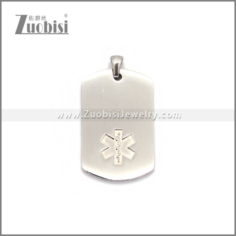 Stainless Steel Pendant p013044S