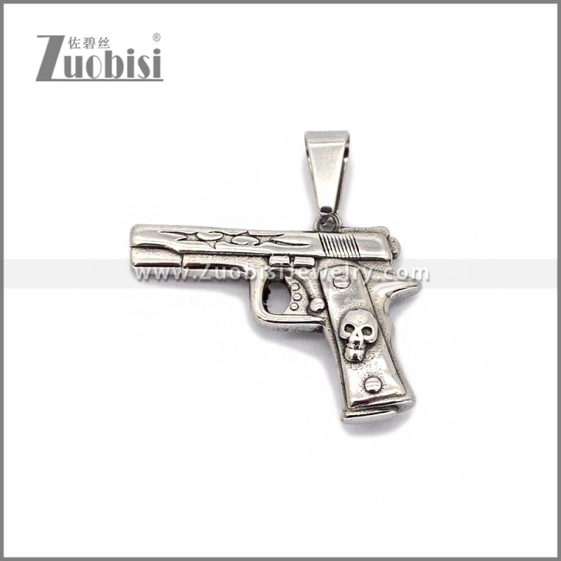 Stainless Steel Pendant p013032S