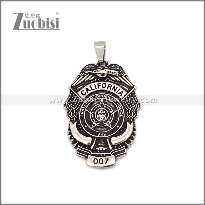 Stainless Steel Pendant p013055S