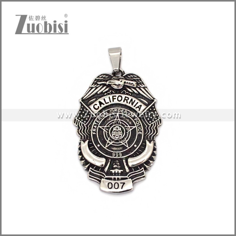 Stainless Steel Pendant p013055S