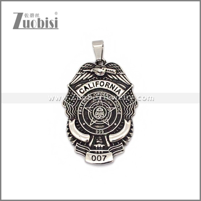 Stainless Steel Pendant p013055S