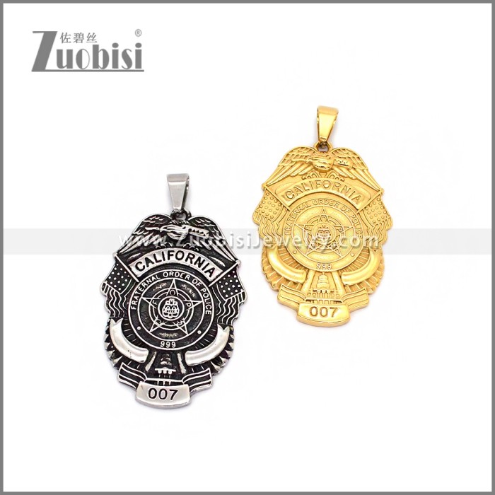 Stainless Steel Pendant p013055G
