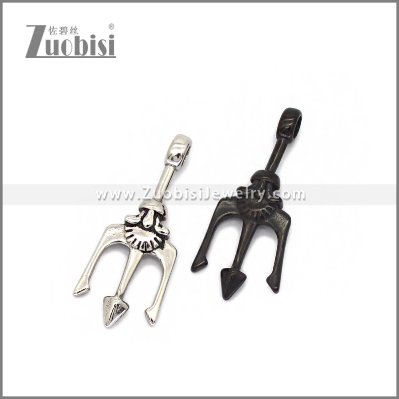 Stainless Steel Pendant p013036S