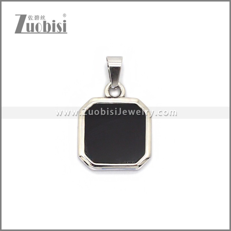 Stainless Steel Pendant p013037S1