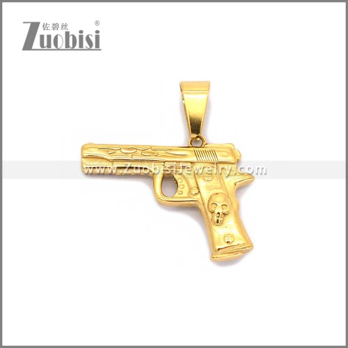Stainless Steel Pendant p013032G