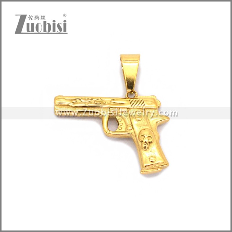 Stainless Steel Pendant p013032G