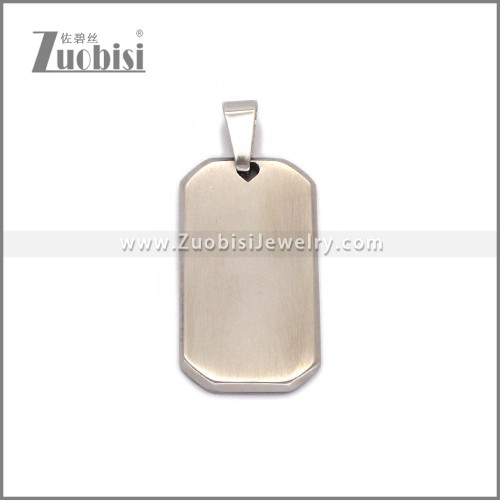 Stainless Steel Pendant p013043S