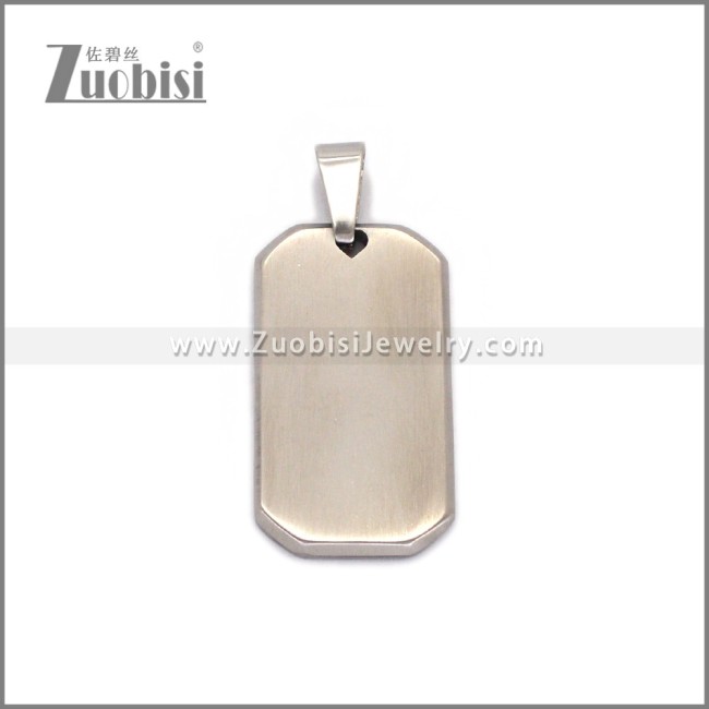 Stainless Steel Pendant p013043S