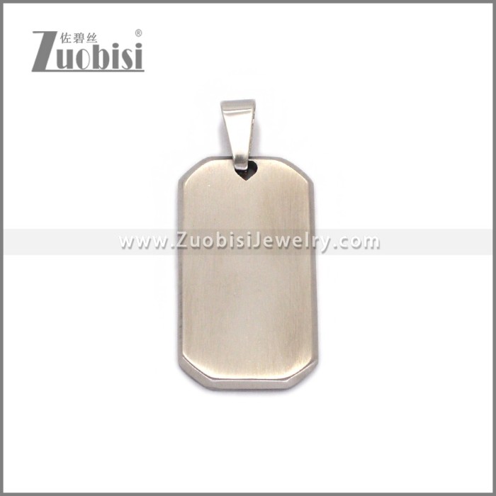 Stainless Steel Pendant p013043S
