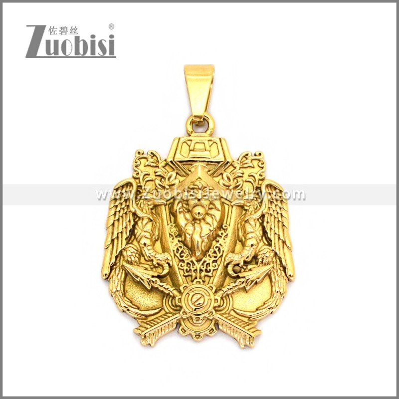 Stainless Steel Pendant p013053G