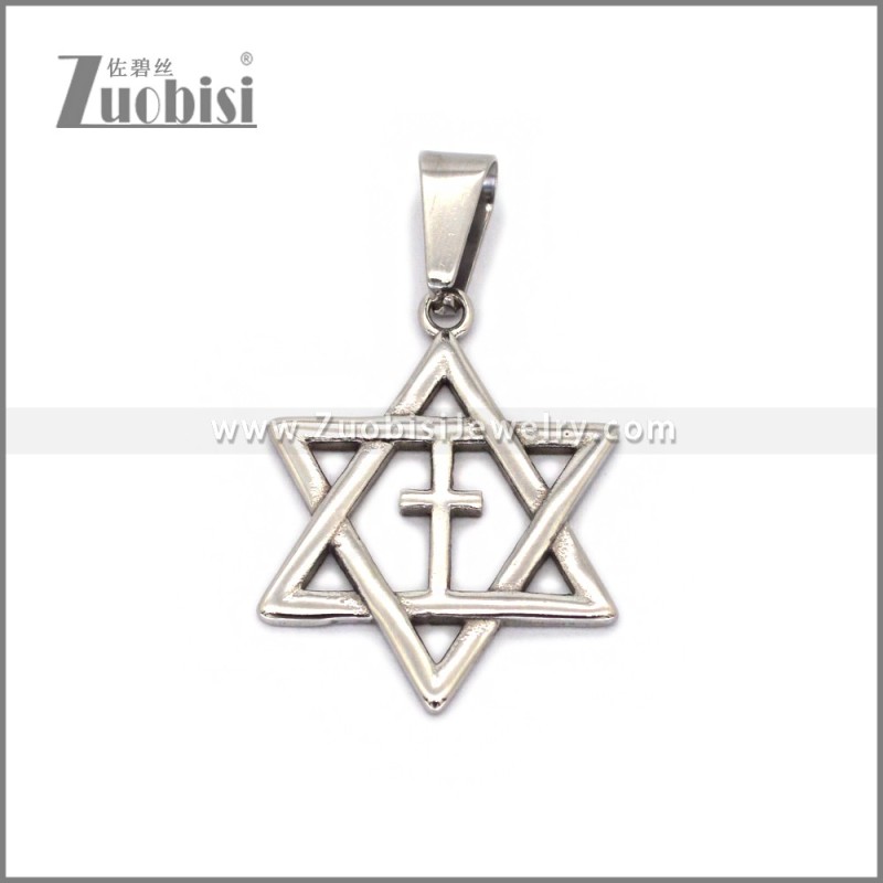 Stainless Steel Pendant p013047S