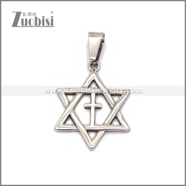 Stainless Steel Pendant p013047S