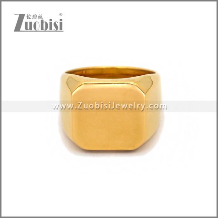 Stainless Steel Ring r010743G