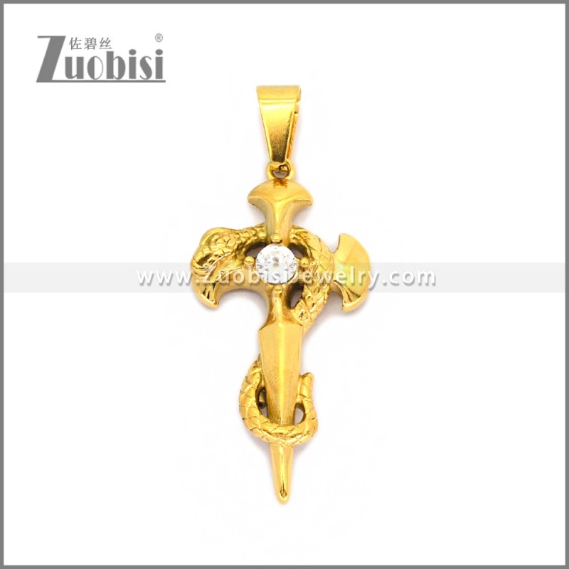 Stainless Steel Pendant p013034G1