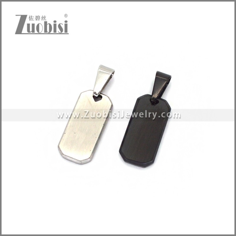Stainless Steel Pendant p013039S
