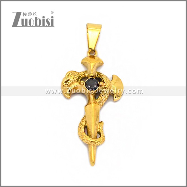 Stainless Steel Pendant p013034G2