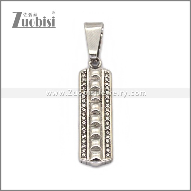 Stainless Steel Pendant p013041S