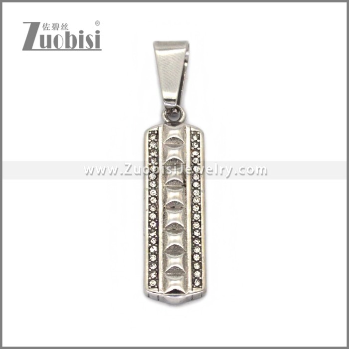 Stainless Steel Pendant p013041S
