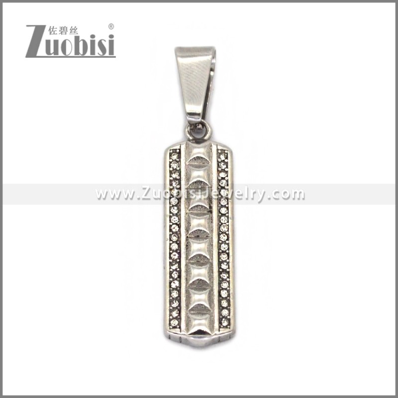 Stainless Steel Pendant p013041S