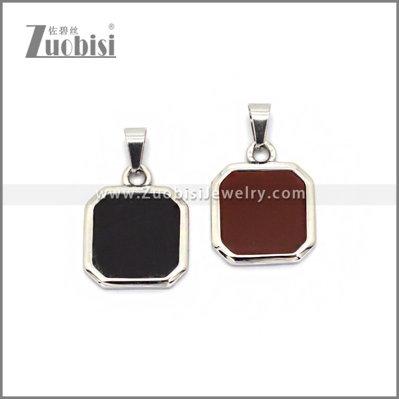 Stainless Steel Pendant p013037S2