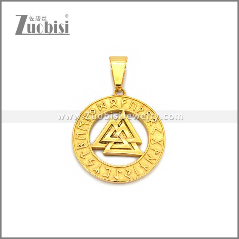 Stainless Steel Pendant p013057G