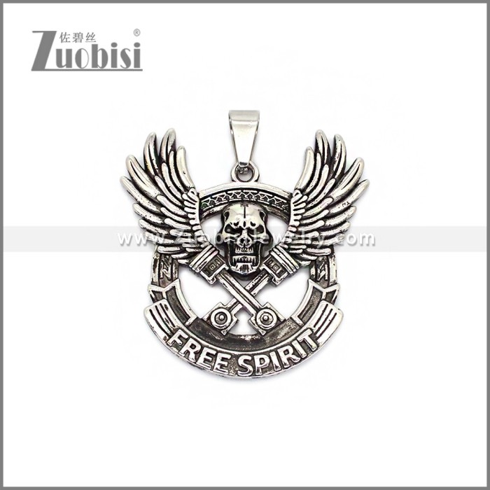 Stainless Steel Pendant p013054S
