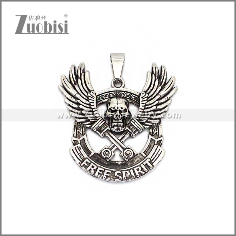 Stainless Steel Pendant p013054S