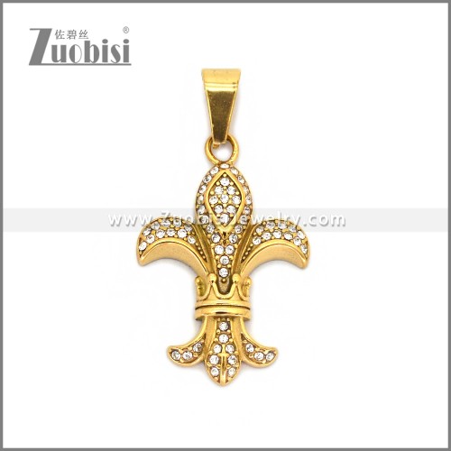 Stainless Steel Pendant p013066G
