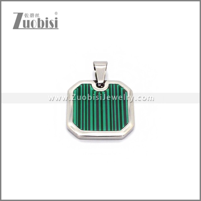 Stainless Steel Pendant p013038S