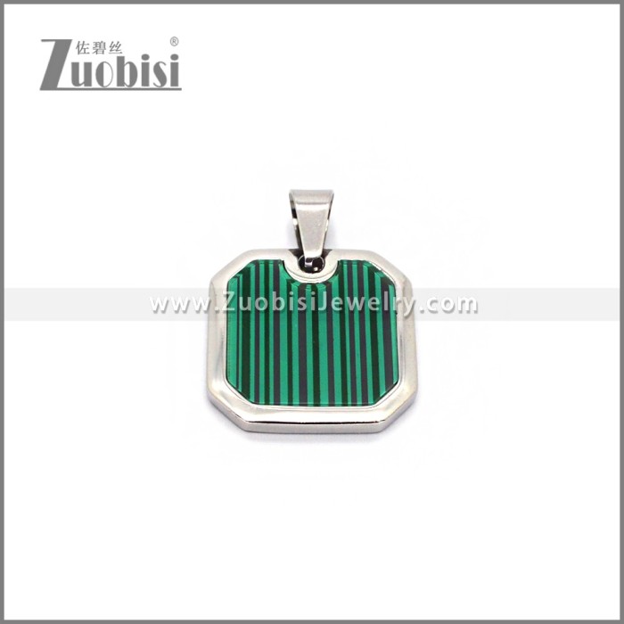 Stainless Steel Pendant p013038S