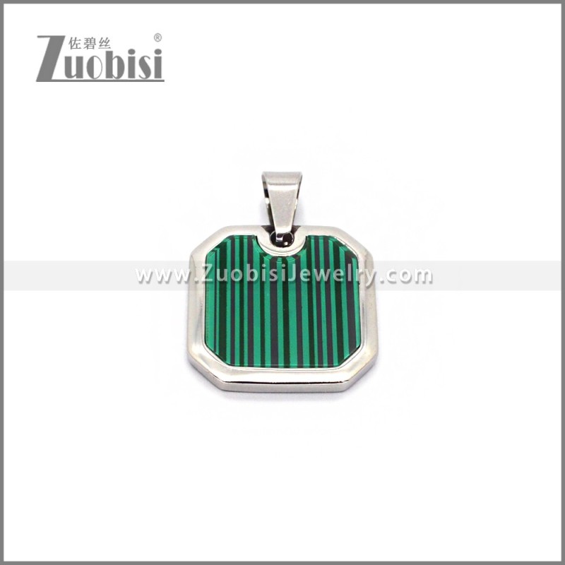 Stainless Steel Pendant p013038S