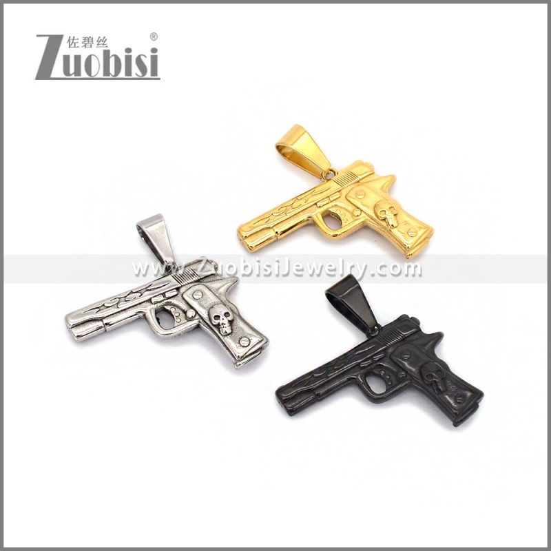 Stainless Steel Pendant p013032H
