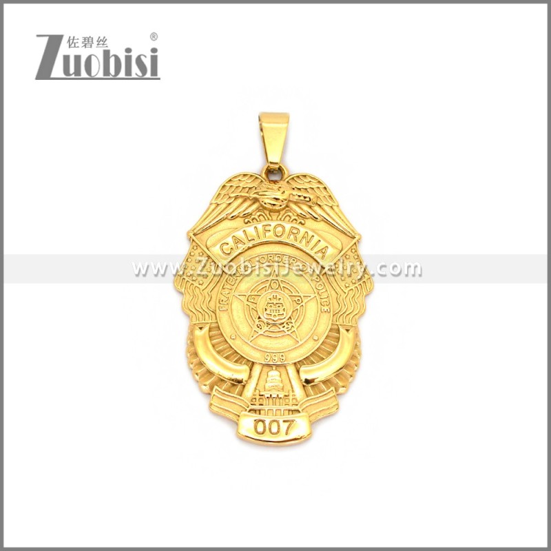 Stainless Steel Pendant p013055G