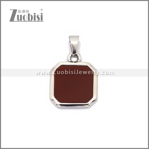 Stainless Steel Pendant p013037S2