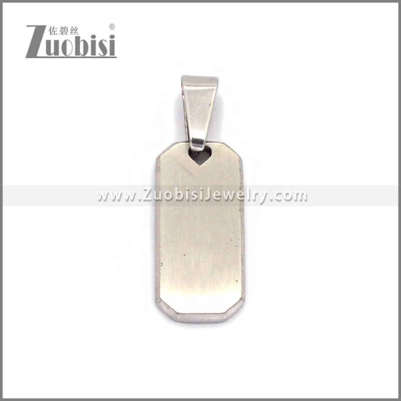 Stainless Steel Pendant p013039S
