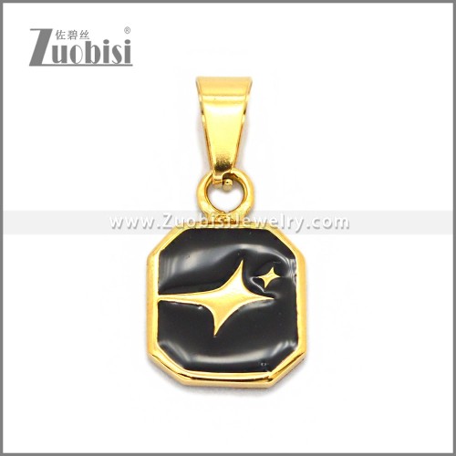 Stainless Steel Pendant p013042G