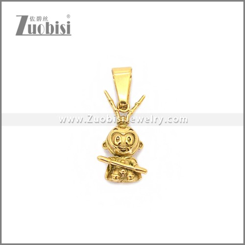 Stainless Steel Pendant p013045G