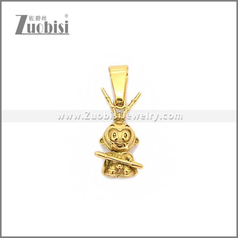 Stainless Steel Pendant p013045G