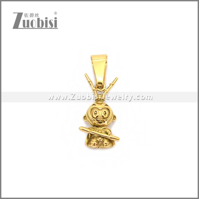 Stainless Steel Pendant p013045G