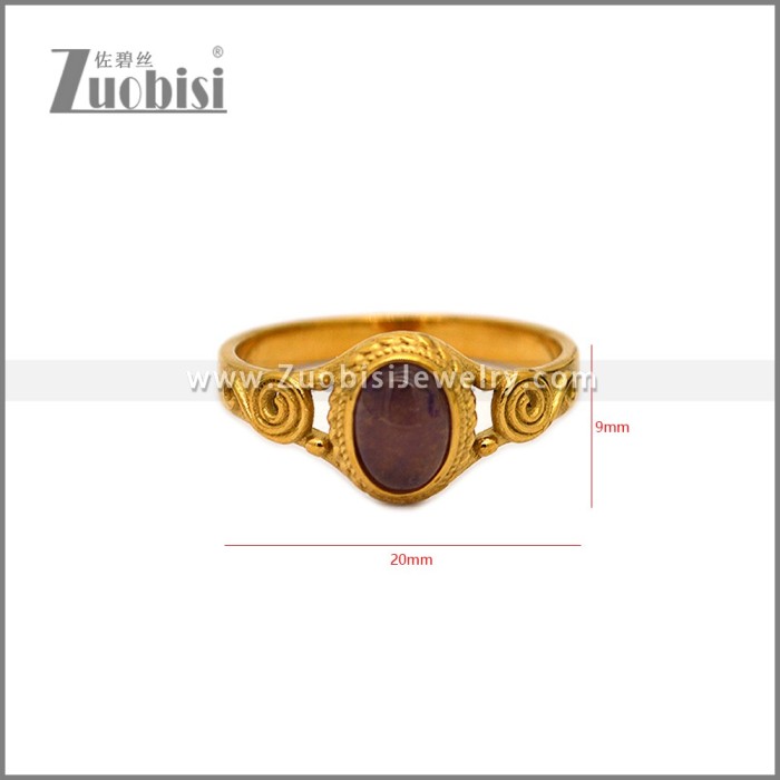 Stainless Steel Ring r010762SR