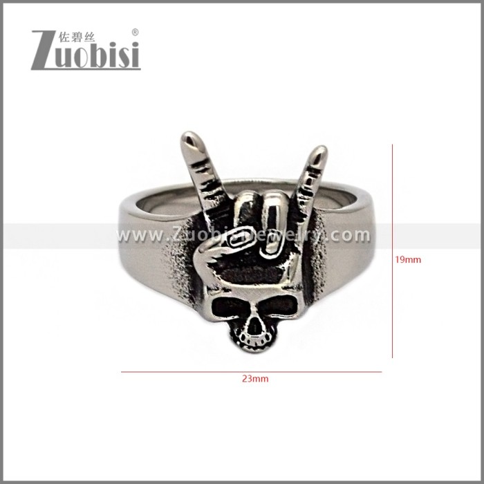 Stainless Steel Ring r010755S