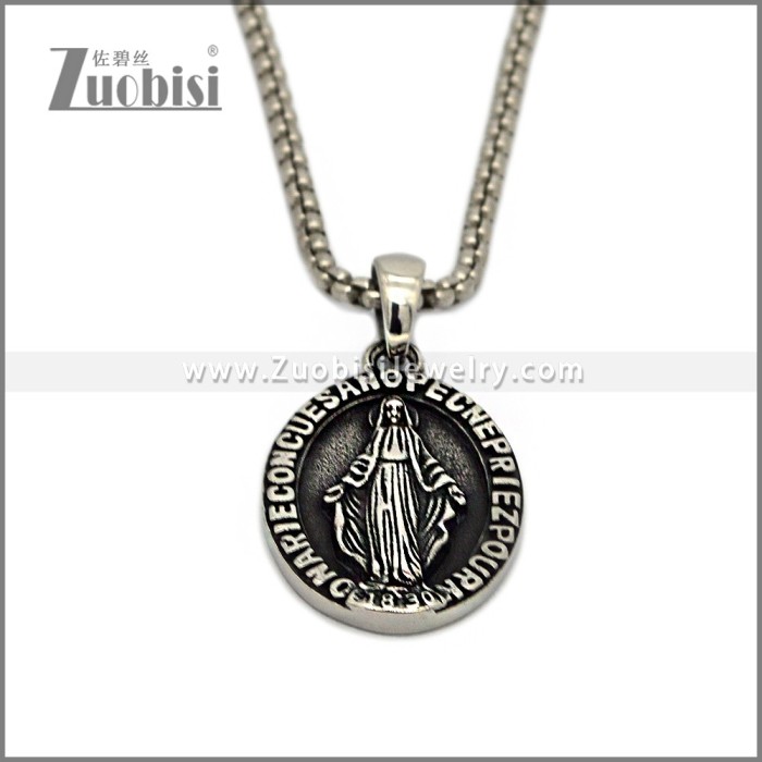 Stainless Steel Pendant p013076S