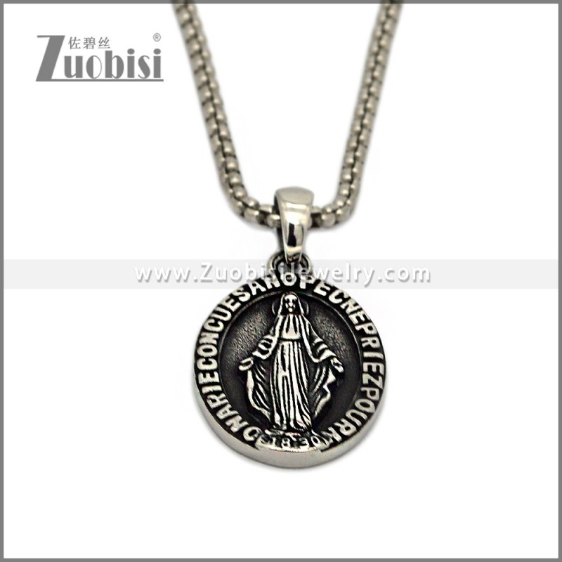 Stainless Steel Pendant p013076S