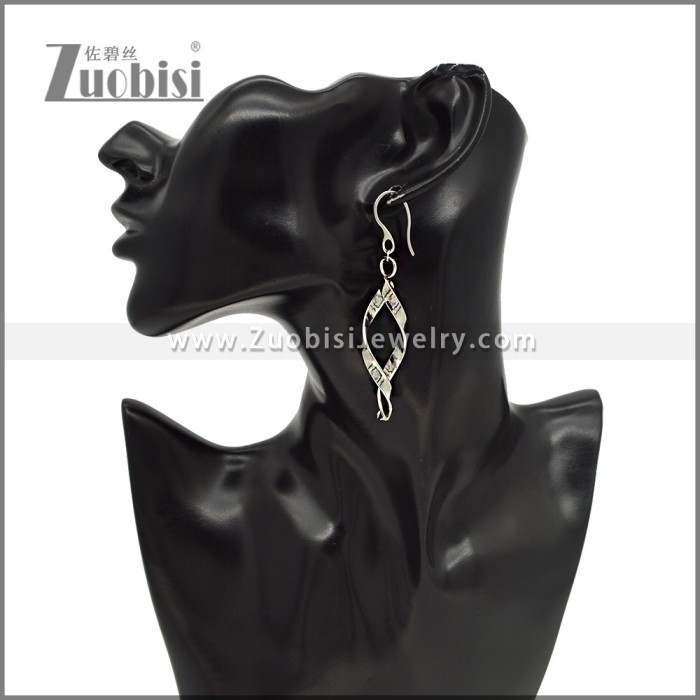 Stainless Steel Earring e002801