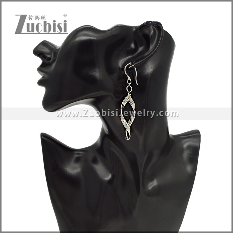 Stainless Steel Earring e002801